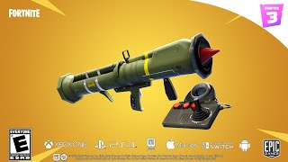 Guided Missile Returns To Fortnite Chapter 3 Trailer [upl. by Ainitsirhc]