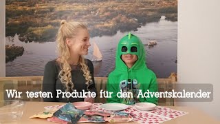 Produktetest für den Adventskalender  Beste Unterhaltung lustig und lecker 🍫🎄🍪  HoHoHo 🎅 [upl. by Agee]