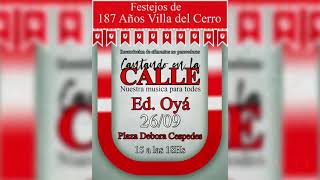 precalentamiento para Cantando en la Calle  Edicion Oya [upl. by Ahsiat987]