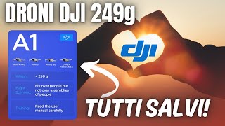 BOMBA DRONI REGALO DJI tutti i DRONI MINI mini2 compreso VOLERANNO in A1 E AIR2s [upl. by Rann689]