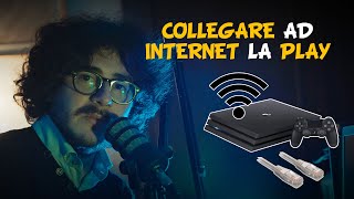 come COLLEGARE AD INTERNET LA PLAYSTATION  WIFI O ETHERNET  PS3  PS4  PS5 [upl. by Mailliw978]