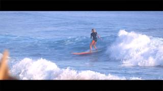 Sunrise Surf at Encuentro Beach Dominican Republic Cabarete  Vivida Lifestyle [upl. by Colvert]