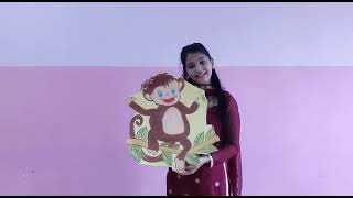 I HAD A LITTLE MONKEY POEM SMARTCLASS EDUCATION [upl. by Auria898]