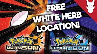 Free White Herb Location in Ultra Sun and Ultra Moon [upl. by Howarth]