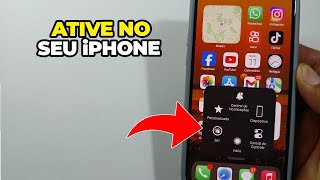 Como Ativar o ASSISTIVE TOUCH No iPHONE 12 [upl. by Leugar]