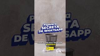 Papelera secreta de WhatsApp para Android 🗑 [upl. by Hailey]