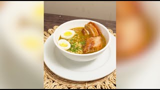 Sopa ramen hecha en casa🍜 [upl. by Ancier]