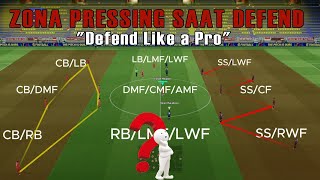 eFootball™ 2025  Tips Positioning Pemain Saat Bertahan di eFootball 2025 quotDefend Like a Proquot [upl. by Umberto]