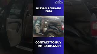 2016 Nissan Terrano  79000 km  3 Owners  Powerful SUV for Sale  Sri Kovai Car [upl. by Sherwynd]