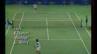 Agassi Krickstein Australian Open 1995 [upl. by Vetter]