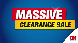 Discover Unbeatable Clearance Deals  OK Furniture [upl. by Ailemac37]