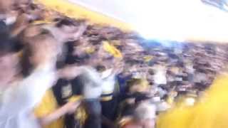 51313 Bruins beat Leafs game 7 crowd reaction [upl. by Anal]