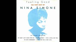 Nina Simone  My Baby Just Cares For Me [upl. by Alli341]