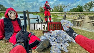 PARKOUR VS MONEY HEIST 23 [upl. by Ailemap]