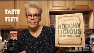 Gloriously Vegan Noochy Licious Taste Test [upl. by Enehs]