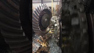 how made helical gear ⚙️ in factory  gear sciencefacts [upl. by Enale]