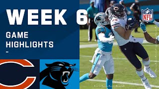 Bears vs Panthers Week 6 Highlights  NFL 2020 [upl. by Esined]