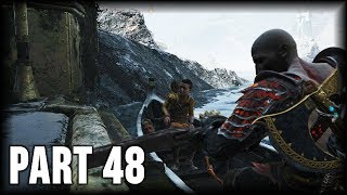 God of War  100 Walkthrough Part 48 PS4 – Favor Ivaldi’s Workshop [upl. by Annavaj]