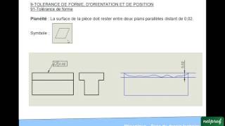 Lire un plan  base du dessin industriel [upl. by Mikeb]