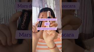 A review and comparison video mars mascara ytshorts shorts youtubeshorts mansisandil [upl. by Piegari403]