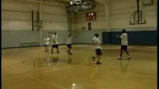 Basketball Drills  Overhead Passing Drill [upl. by Theurich]