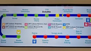 TTDI Deloitte MRT Station  1 January 2024 [upl. by Robillard]