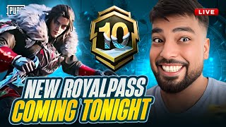 NEW ROYALPASS COMING TONGHT 🥵CHAINED TOGETHER PLAY TONIGHT [upl. by Cnahc]