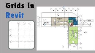 Mastering BIM with Revit Adding Grids  Episode 7 [upl. by Bullen]