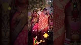 mvideo mvideoapp छठी मैया का श्री दीवार का song 🙏🌹❣️ [upl. by Walley]