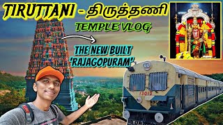 🙏TIRUTTANI MURUGAN TEMPLE VLOGபடிக்கட்டு மலை பாதை Rajagopuram பங்குனி உத்திரம்  Naveen Kumar [upl. by Angus]