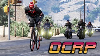 We Infiltrate a Bike Gang in GTA5 RP OCRP [upl. by Harmonie]