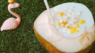 Delicious Mango Coconut Delight Recipe  Best Ever Mango Dessert  Lockdown Recipe  Coconut Dessert [upl. by Monica212]