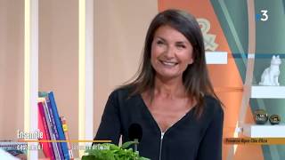 La salade de courgettes crues au pesto sur France 3 [upl. by Case542]