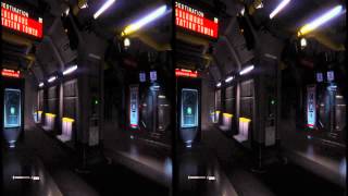 Alien Isolation 3D SBS Tridef [upl. by Mukul]