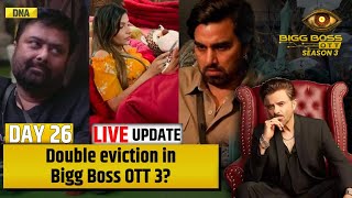 Bigg Boss OTT 3 Double Eviction In Bigg Boss OTT 3 Deepak Chaurasiya  Sana Sultan I Love Kataria [upl. by Frech]