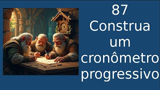 Construindo um cronômetro progressivo [upl. by Theodosia]