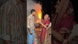 Sara bam 💥 jal gaya 🤣🤩 karwachauth reels tranding love shots video [upl. by Hennebery940]