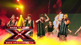 MASH UP LK VỀ TÂY NGUYÊN  F BAND  NHÂN TỐ BÍ ẨN 2014  SEASON 1  LIVESHOW 8 BÁN KẾT [upl. by Ayanahs158]