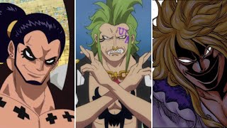 Top 7 Strongest Straw Hat Grand Fleet Captains Ranked [upl. by Gnak234]