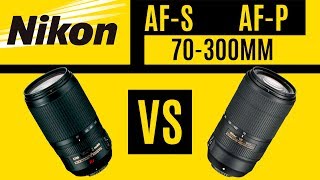 NIKON AFS vs AFP BATTLE OF THE NIKKOR 70300MM LENSES WITH SAMPLE IMAGES [upl. by Naara]