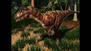 Herrerasaurus Ischigualastensis Sounds JW [upl. by Fulmer506]