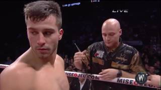 David Lemieux vs Álvaro Gaona Full Fight HD [upl. by Koball983]