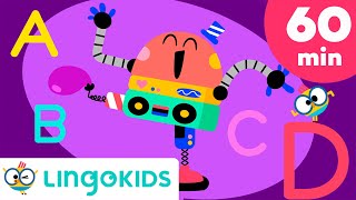 ABCD in the Morning Brush Your Teeth 1 HOUR 🎵  ABC SONG  LINGOKIDS [upl. by Tonneson]