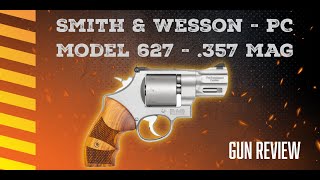 SampW Model 627 PC Review  Snub Nose 357 Magnum  Bear Defense Revolver [upl. by Eleda]