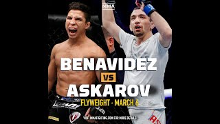 UFC 259 Full FightJoseph Benavidez vs Askar Askarov UFC4 [upl. by Ennad749]