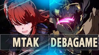 GBVSR🔥mtak Beatrix Vs Debagame Vaseraga🔥 High Level Gameplay [upl. by Inahteb]