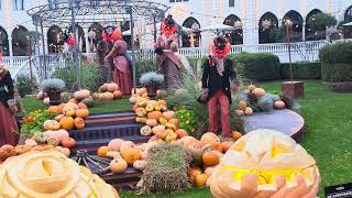 Halloween outside hotel Nimb  Tivoli  københavn  Denmark  31 okt 24 [upl. by Haleemak]