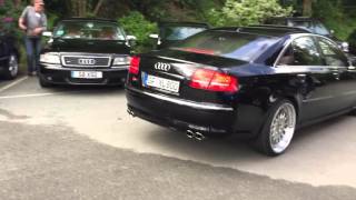 Audi S8 D3 52 V10 [upl. by Uziel186]