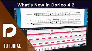 Whats New in Dorico 4 2 [upl. by Bega]