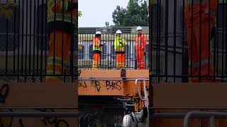 Shifting an entire Toronto rail bridge in a weekend [upl. by Erie519]